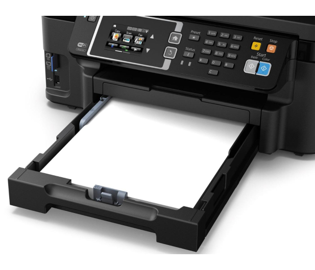 Epson WorkForce WF-3620DWF (LAN,WIFI,DUPLEX,FAX) - 201011 - zdjęcie 7